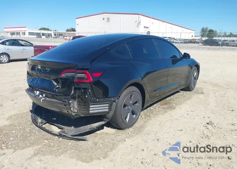2023 Tesla Model 3 Rear-Wheel Drive from USA, damaged, VIN 5YJ3E1EA4PF646286
